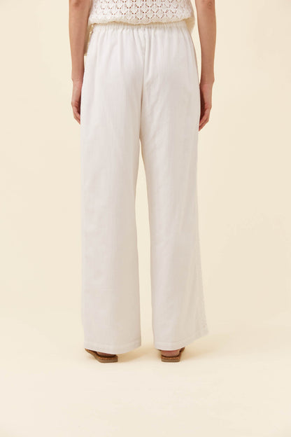 Frances Pant | White