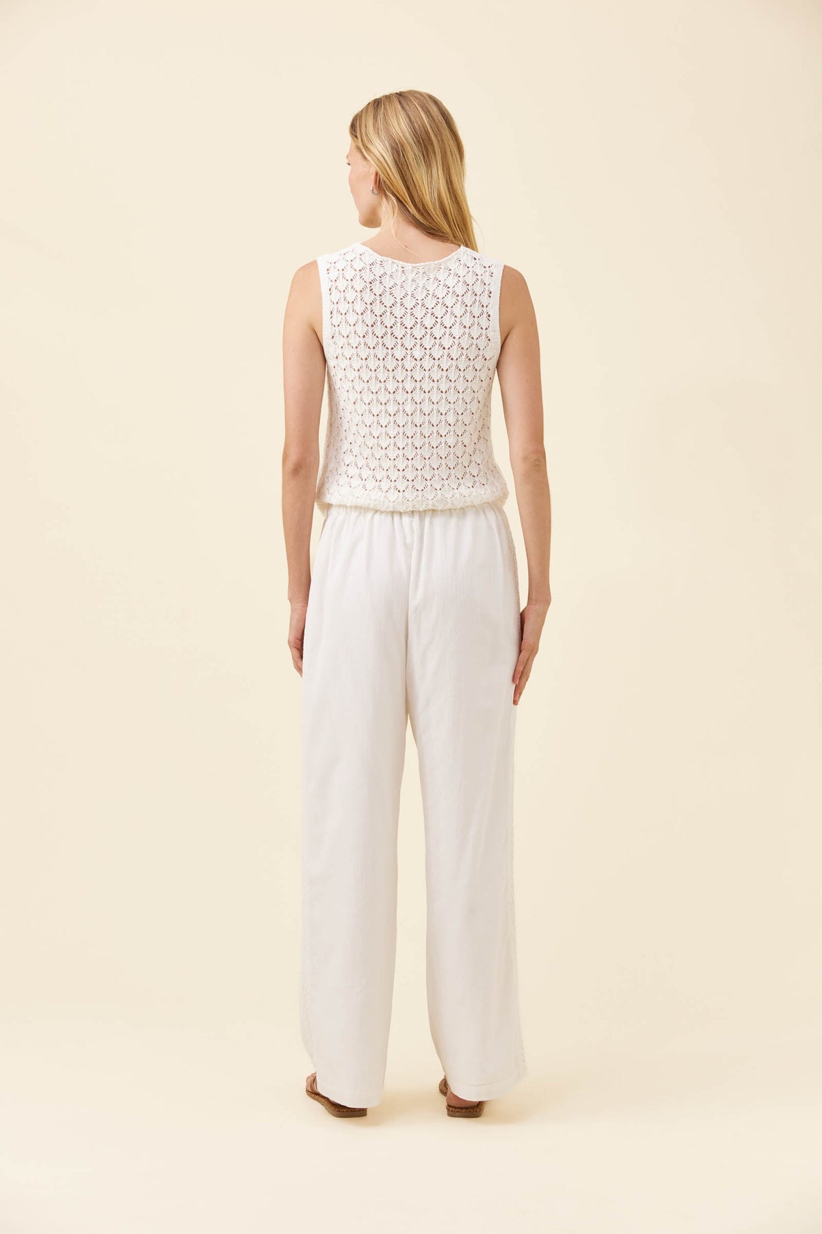Frances Pant | White
