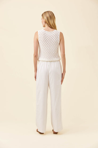 Frances Pant | White