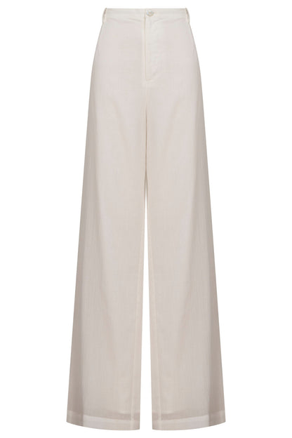 Frances Pant | White
