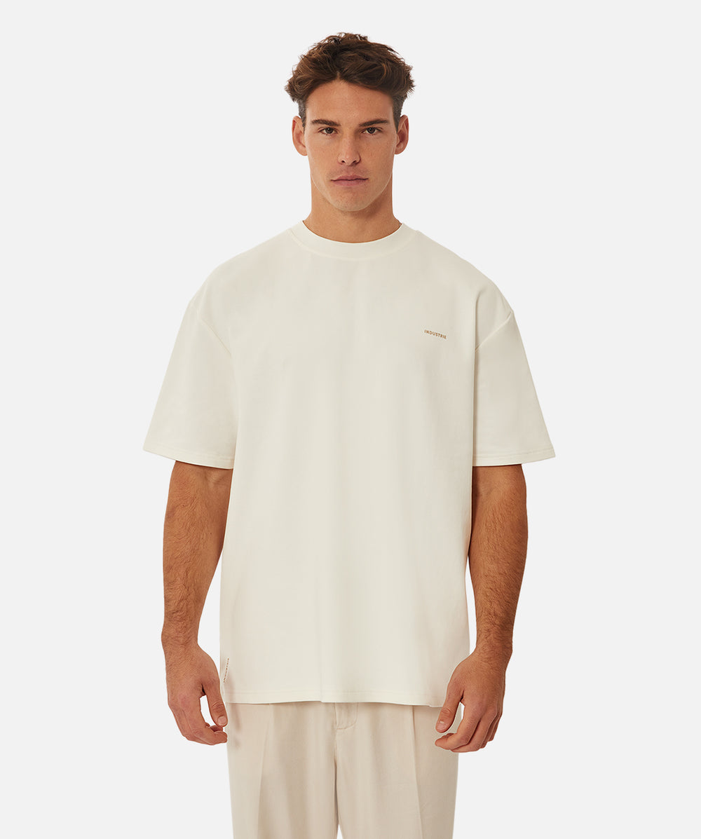 The Newport Tee | Chalk