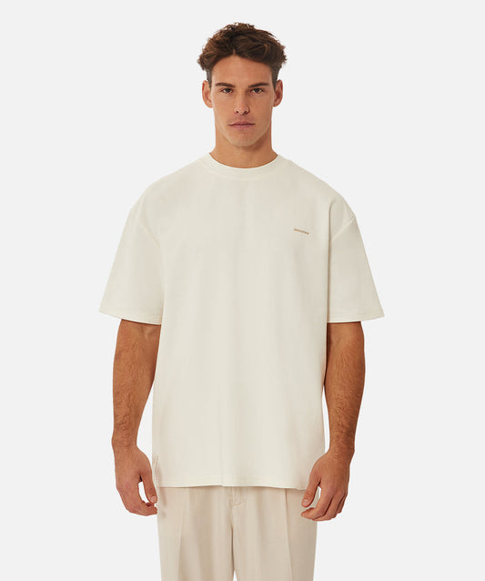 The Newport Tee | Chalk