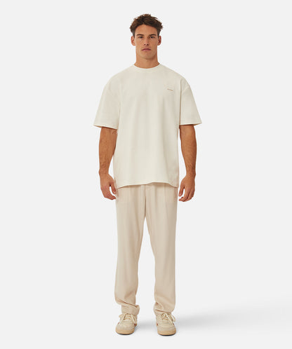 The Newport Tee | Chalk