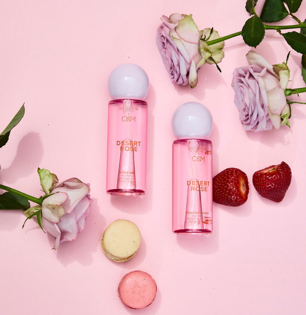 Desert Rose Hair Perfume | O&M Collab