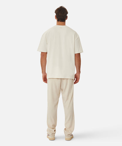 The Newport Tee | Chalk