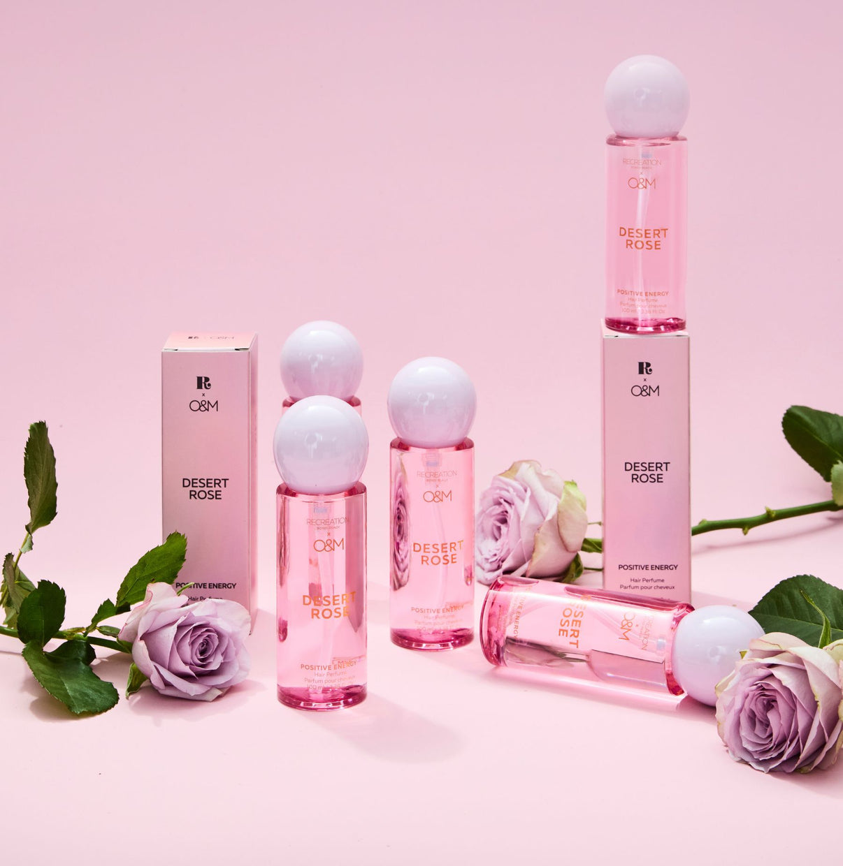 Desert Rose Hair Perfume | O&M Collab