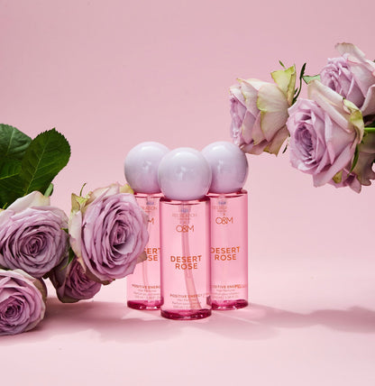 Desert Rose Hair Perfume | O&M Collab