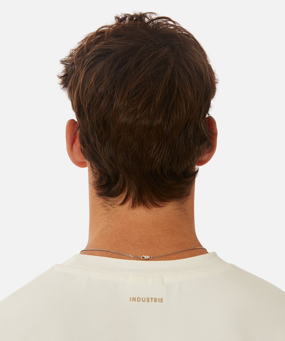 The Newport Tee | Chalk