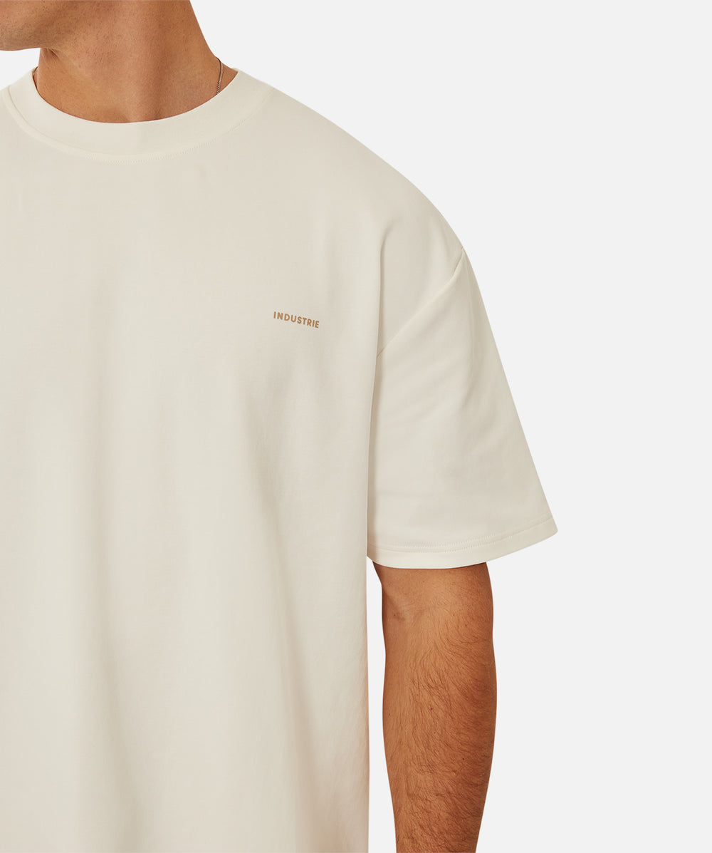 The Newport Tee | Chalk