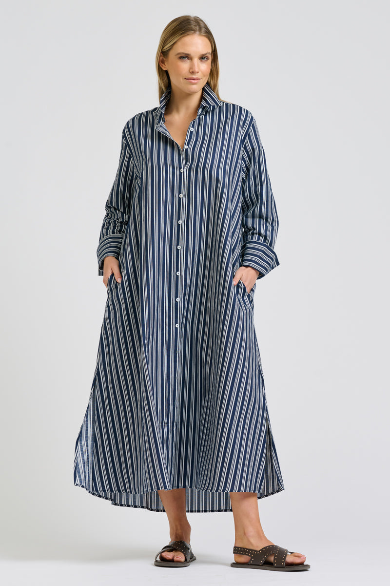 Amelie Longline Shirtdress