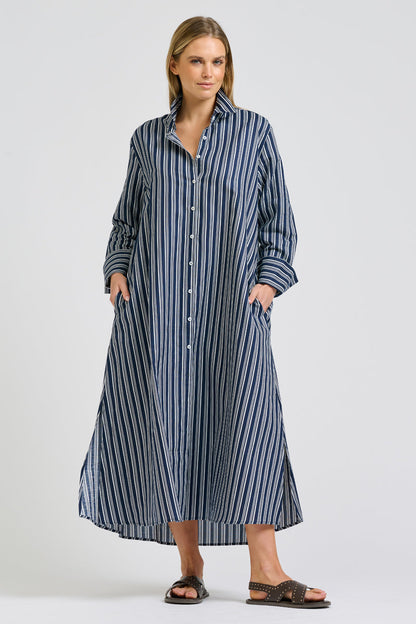 Amelie Longline Shirtdress