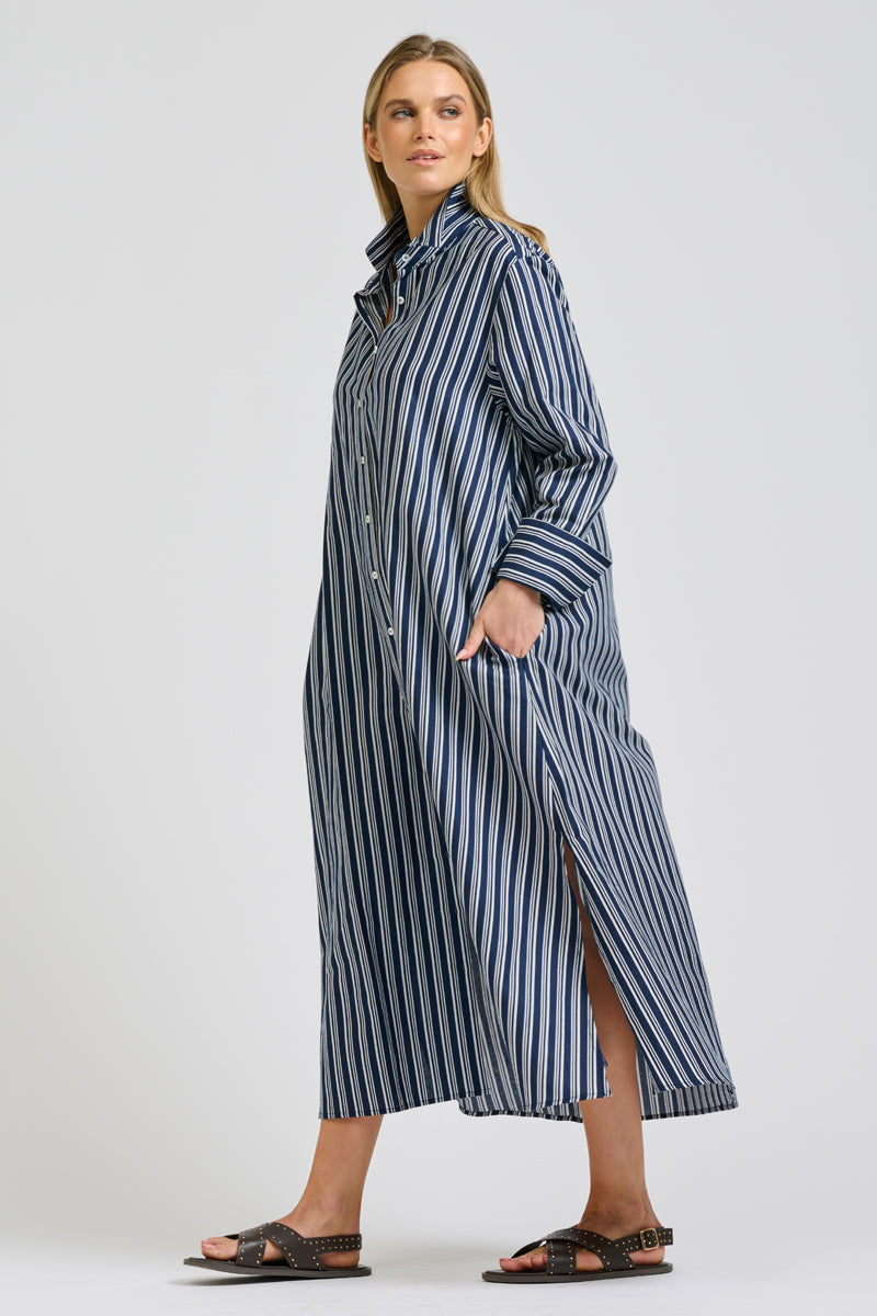 Amelie Longline Shirtdress