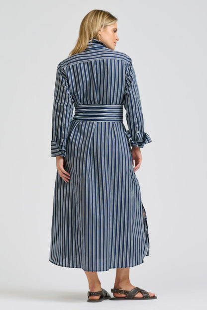 Amelie Longline Shirtdress