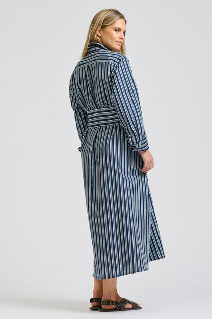 Amelie Longline Shirtdress