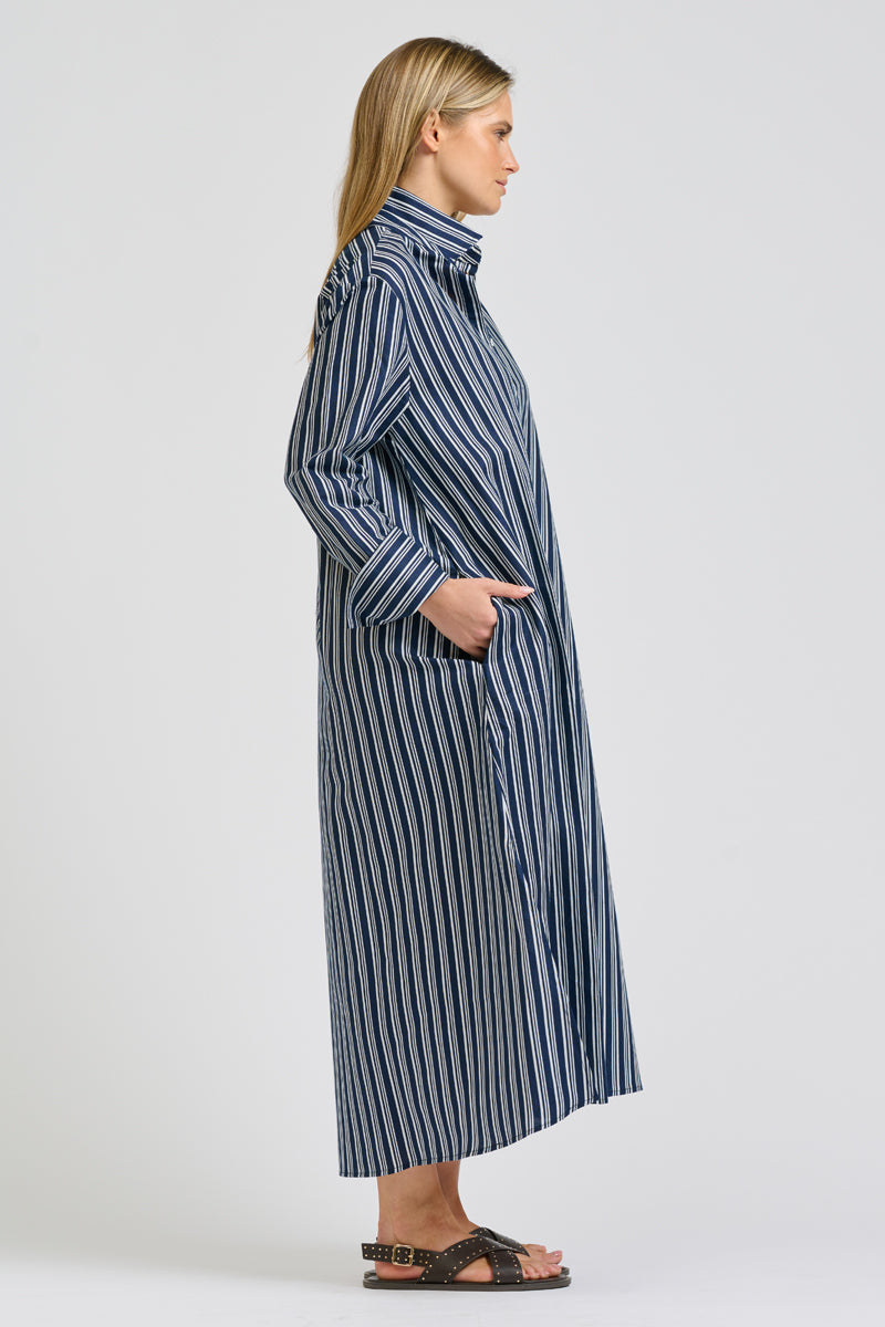 Amelie Longline Shirtdress