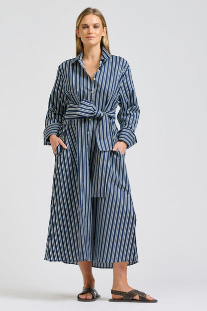 Amelie Longline Shirtdress