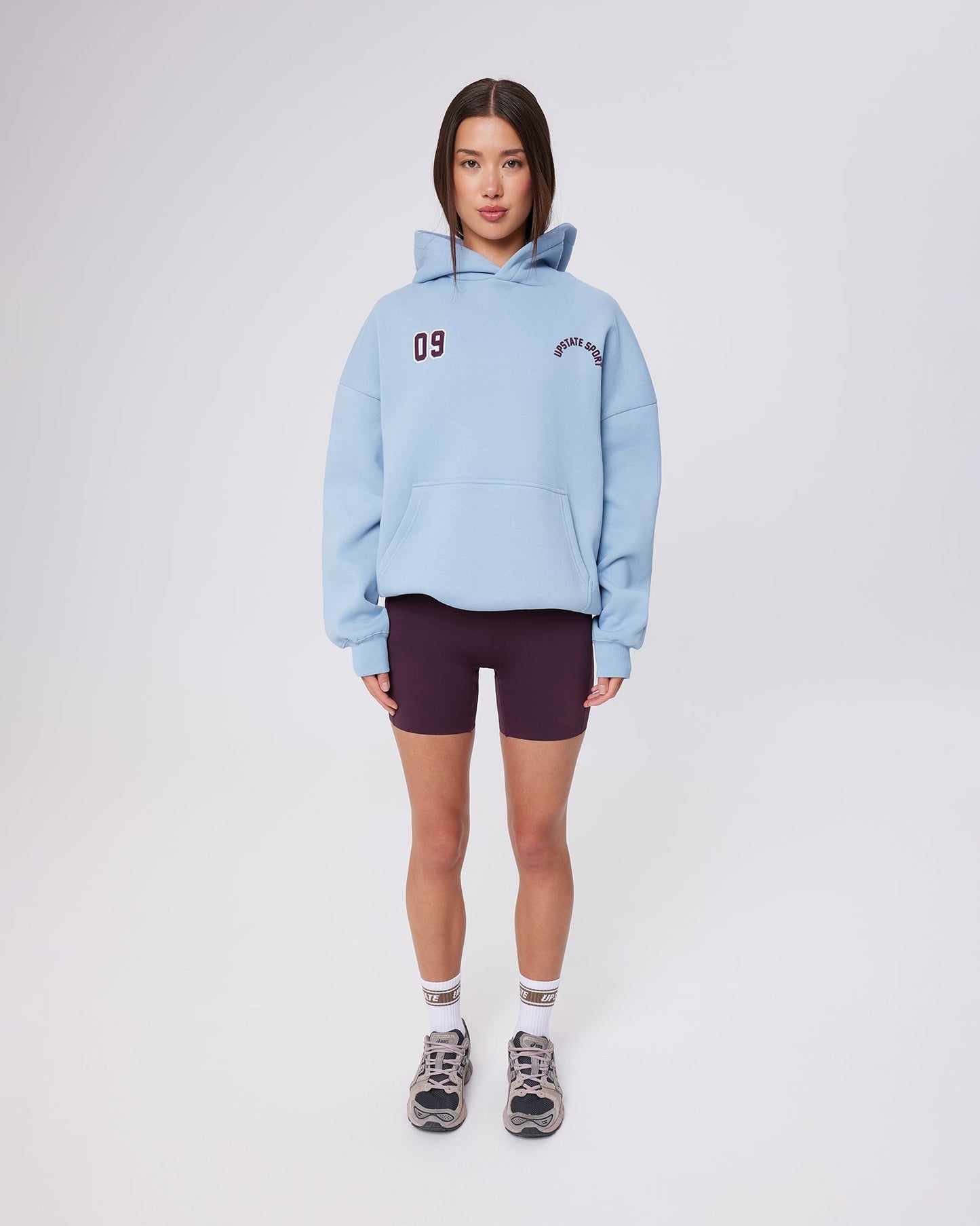Off Duty Hoodie | Blue Haze