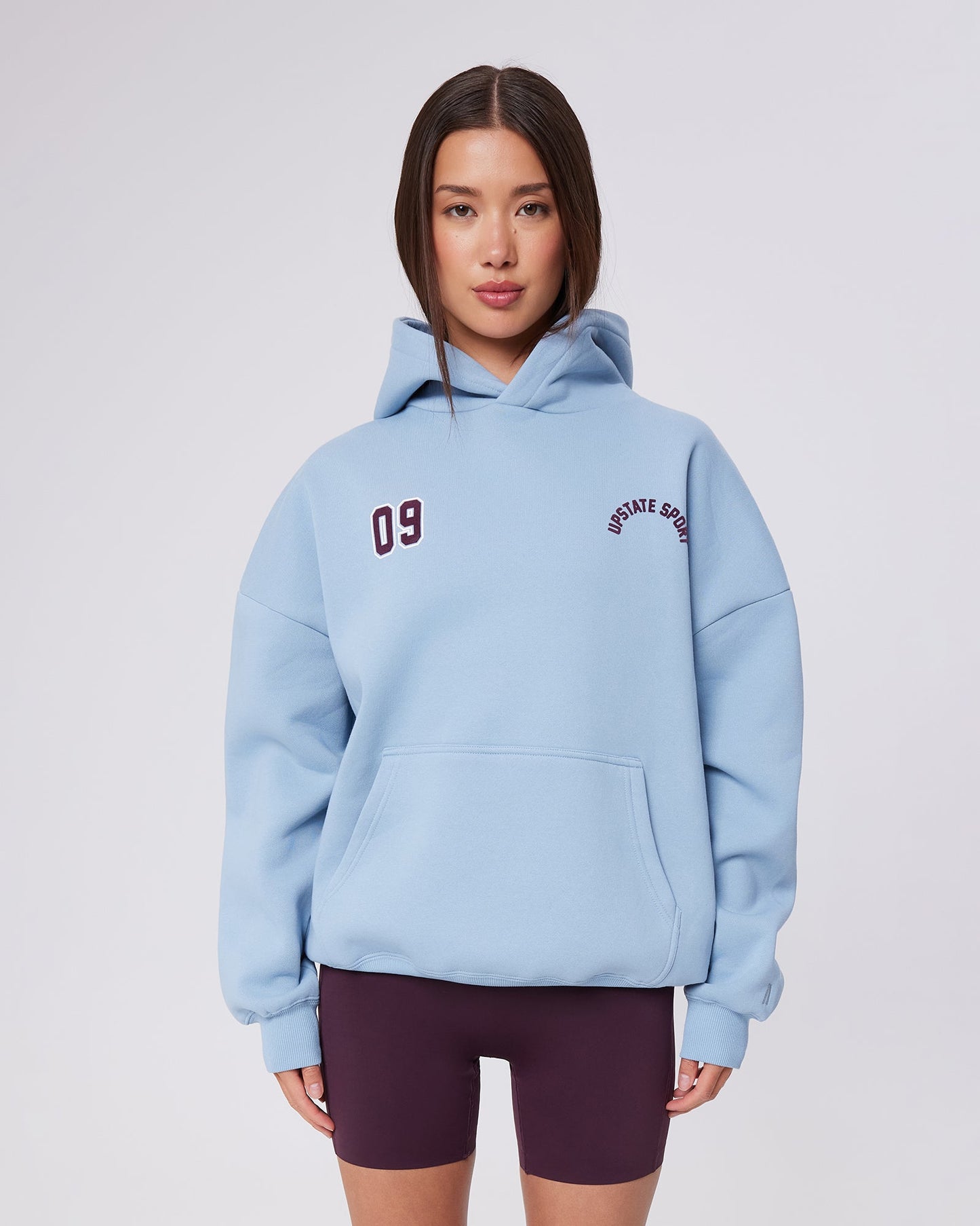 Off Duty Hoodie | Blue Haze