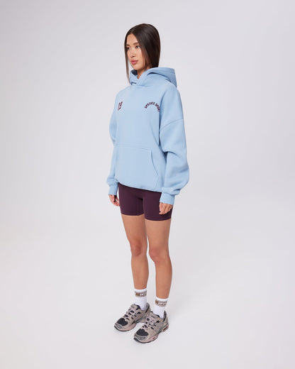 Off Duty Hoodie | Blue Haze