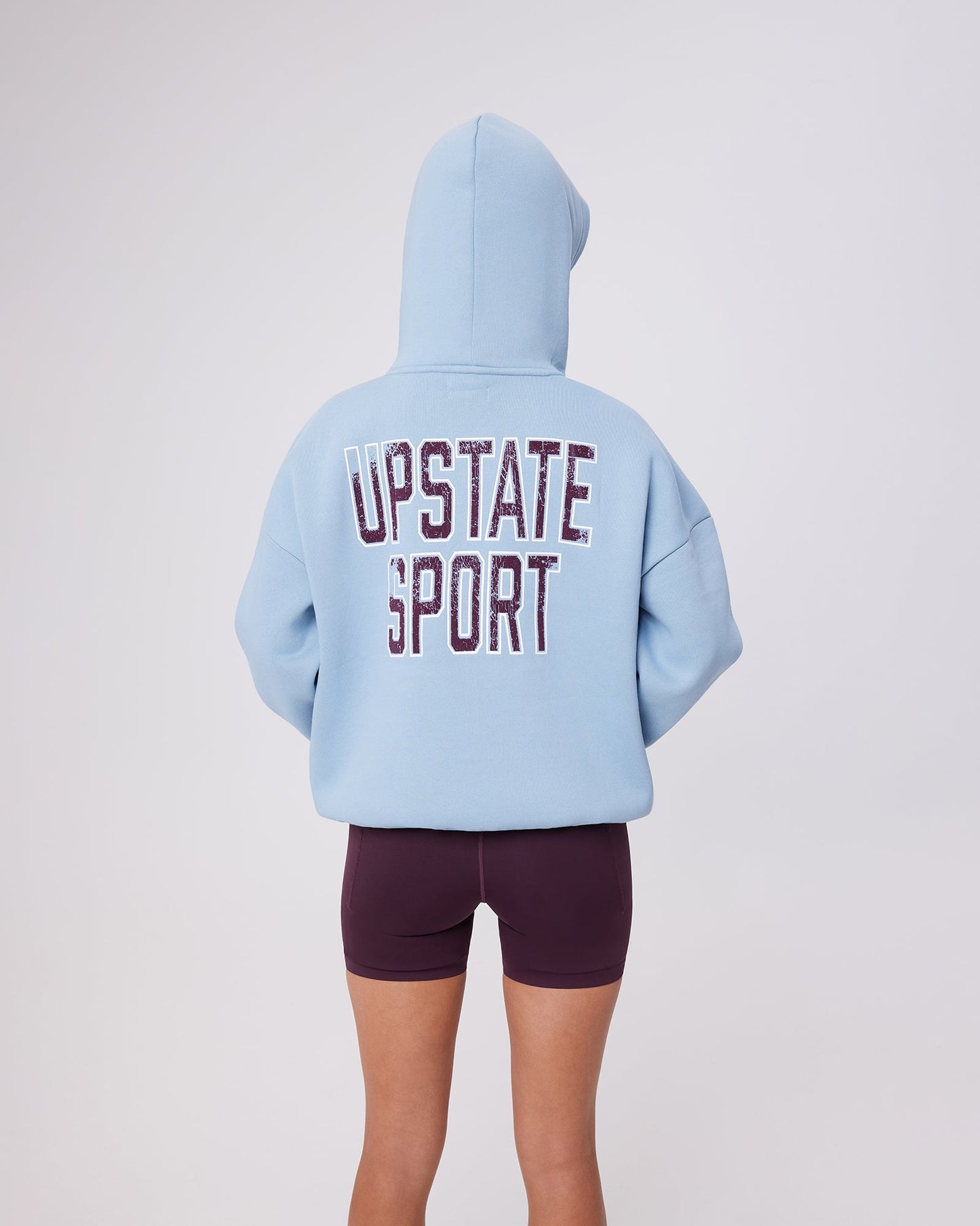 Off Duty Hoodie | Blue Haze