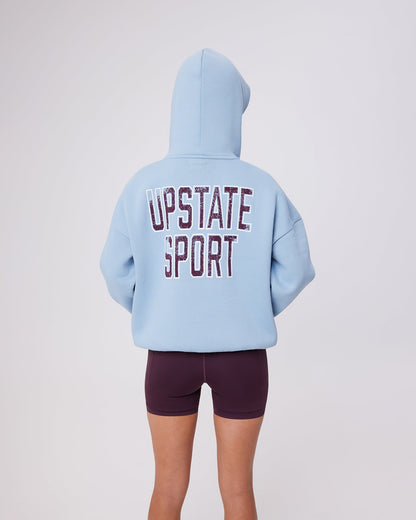 Off Duty Hoodie | Blue Haze