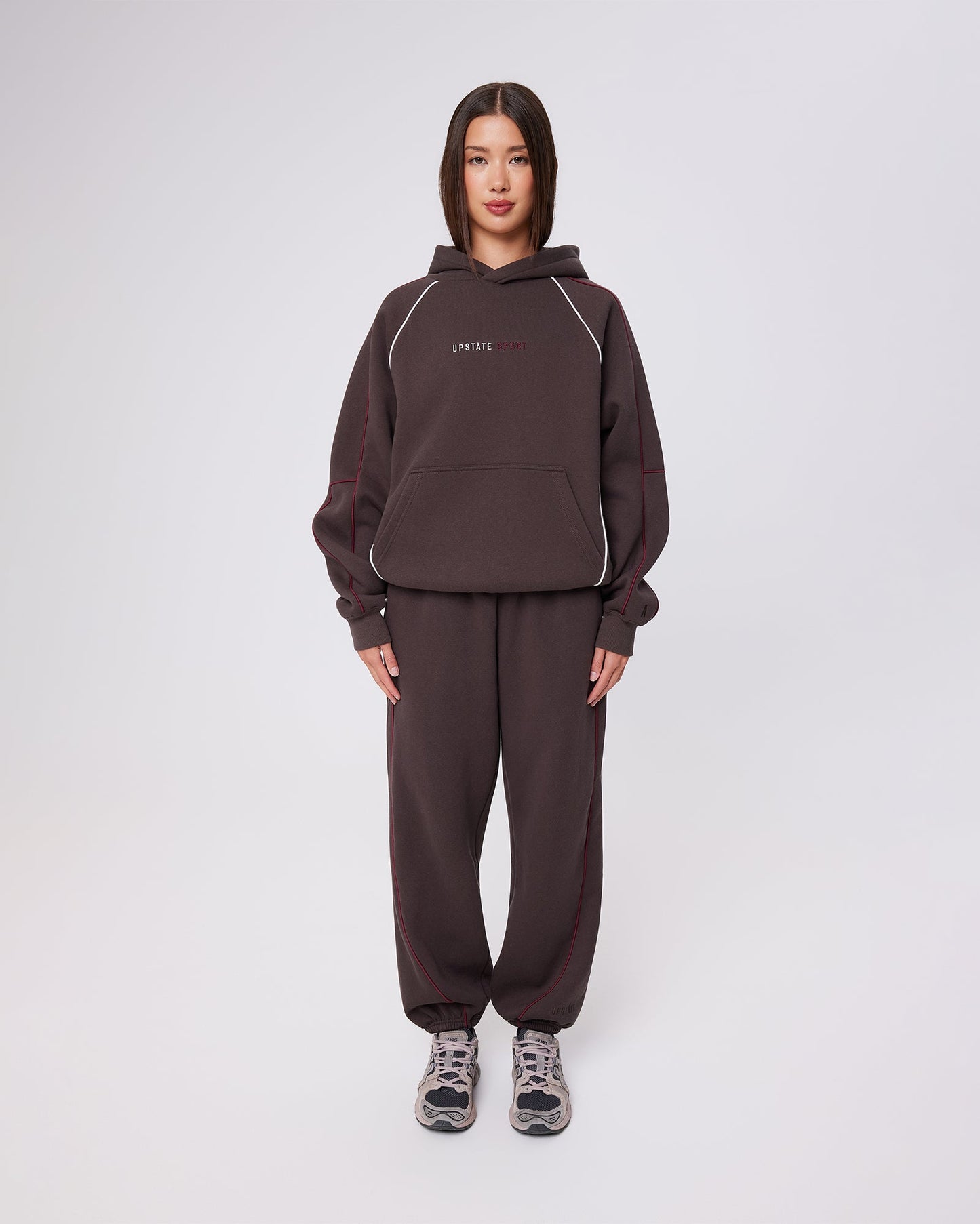 Velocity Hoodie | Espresso