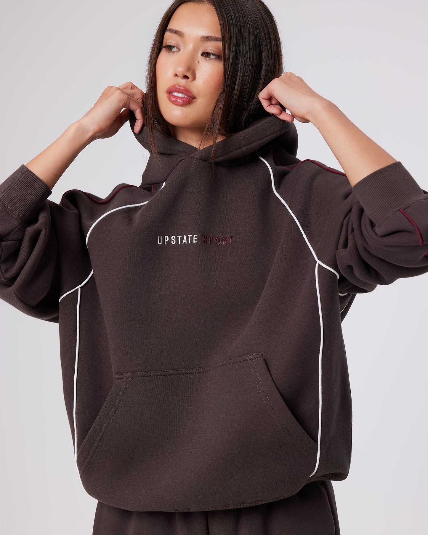 Velocity Hoodie | Espresso