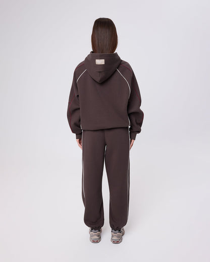 Velocity Hoodie | Espresso