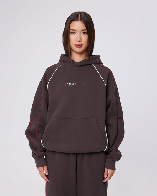 Velocity Hoodie | Espresso