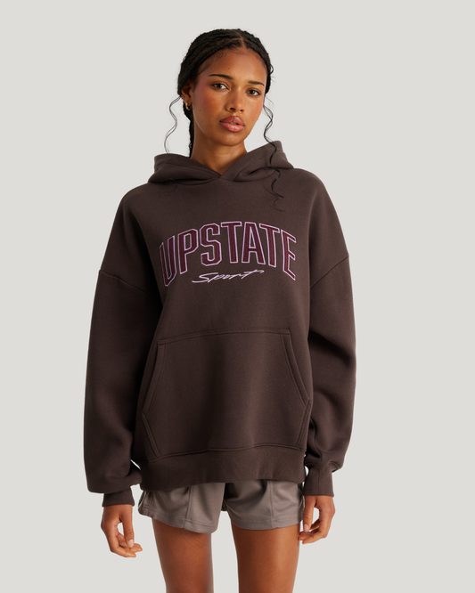 Off Duty Hoodie | Espresso