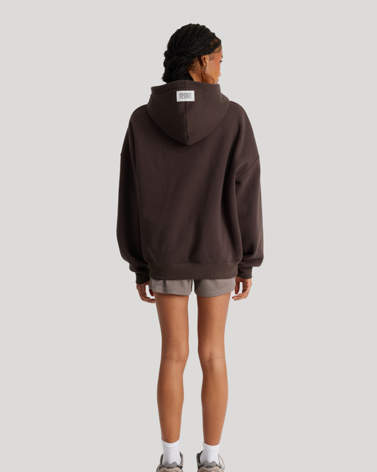 Off Duty Hoodie | Espresso