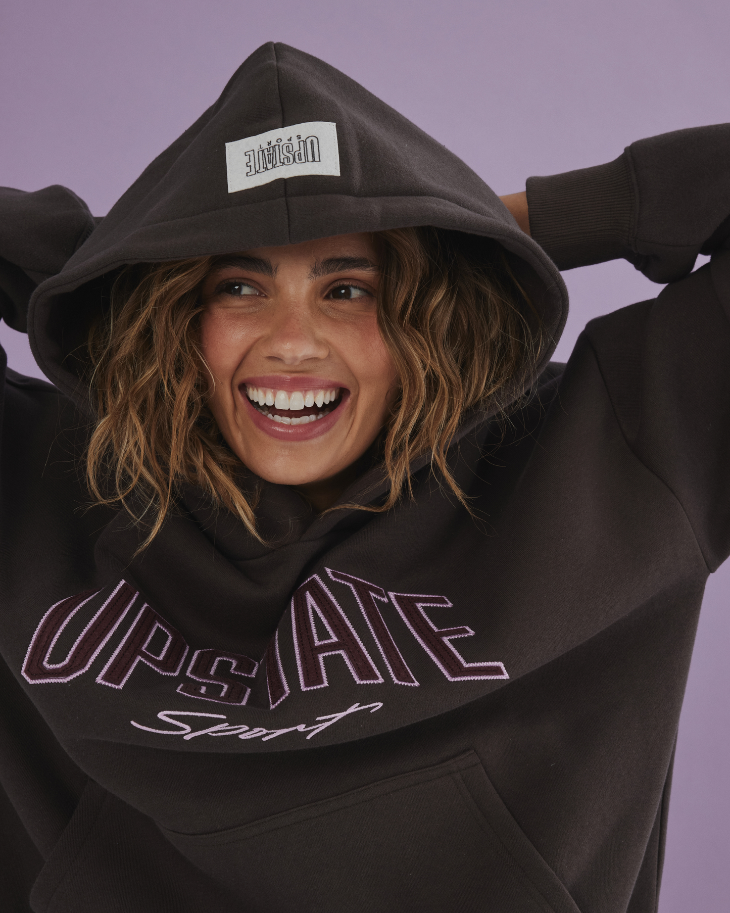 Off Duty Hoodie | Espresso