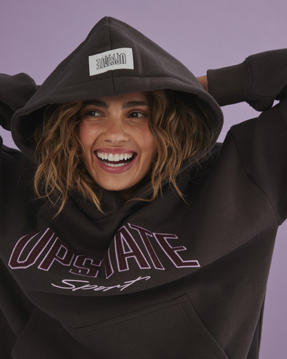 Off Duty Hoodie | Espresso