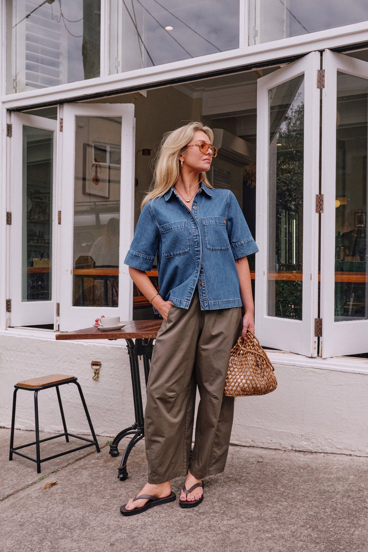 Noa Short Sleeve Shirt