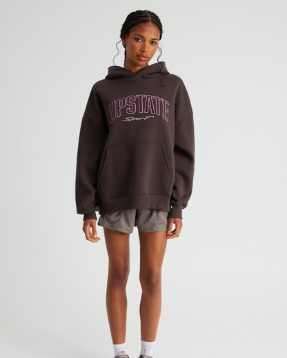 Off Duty Hoodie | Espresso