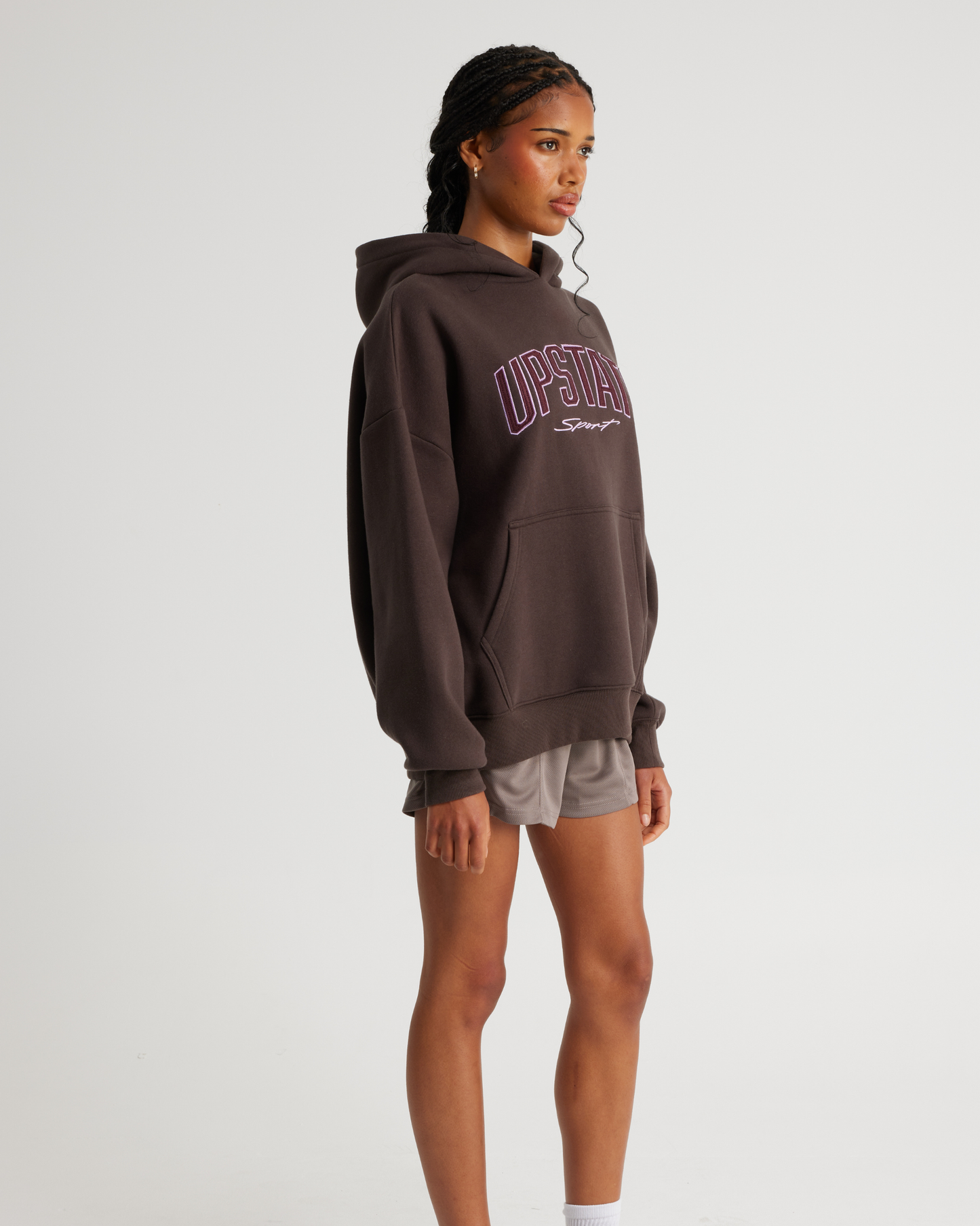 Off Duty Hoodie | Espresso