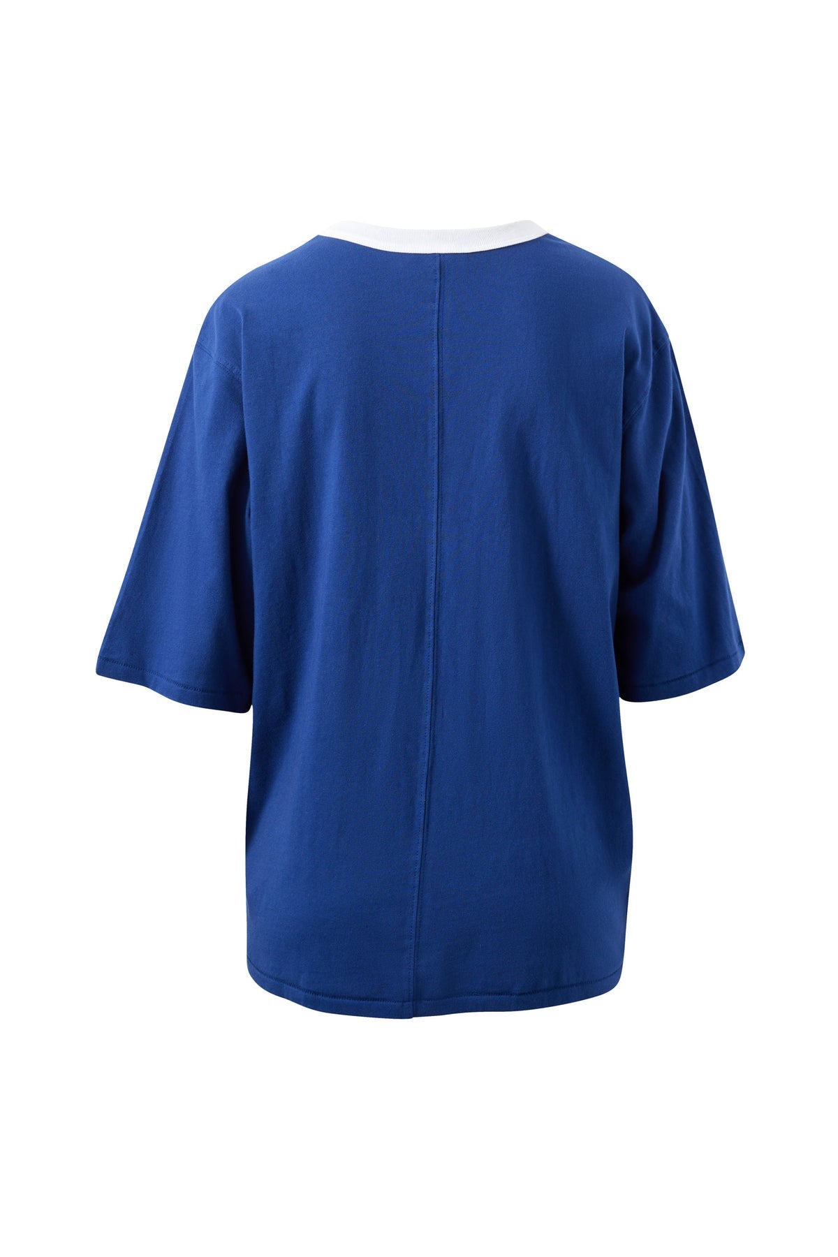 Luna Relaxed Tee | Russian Blue