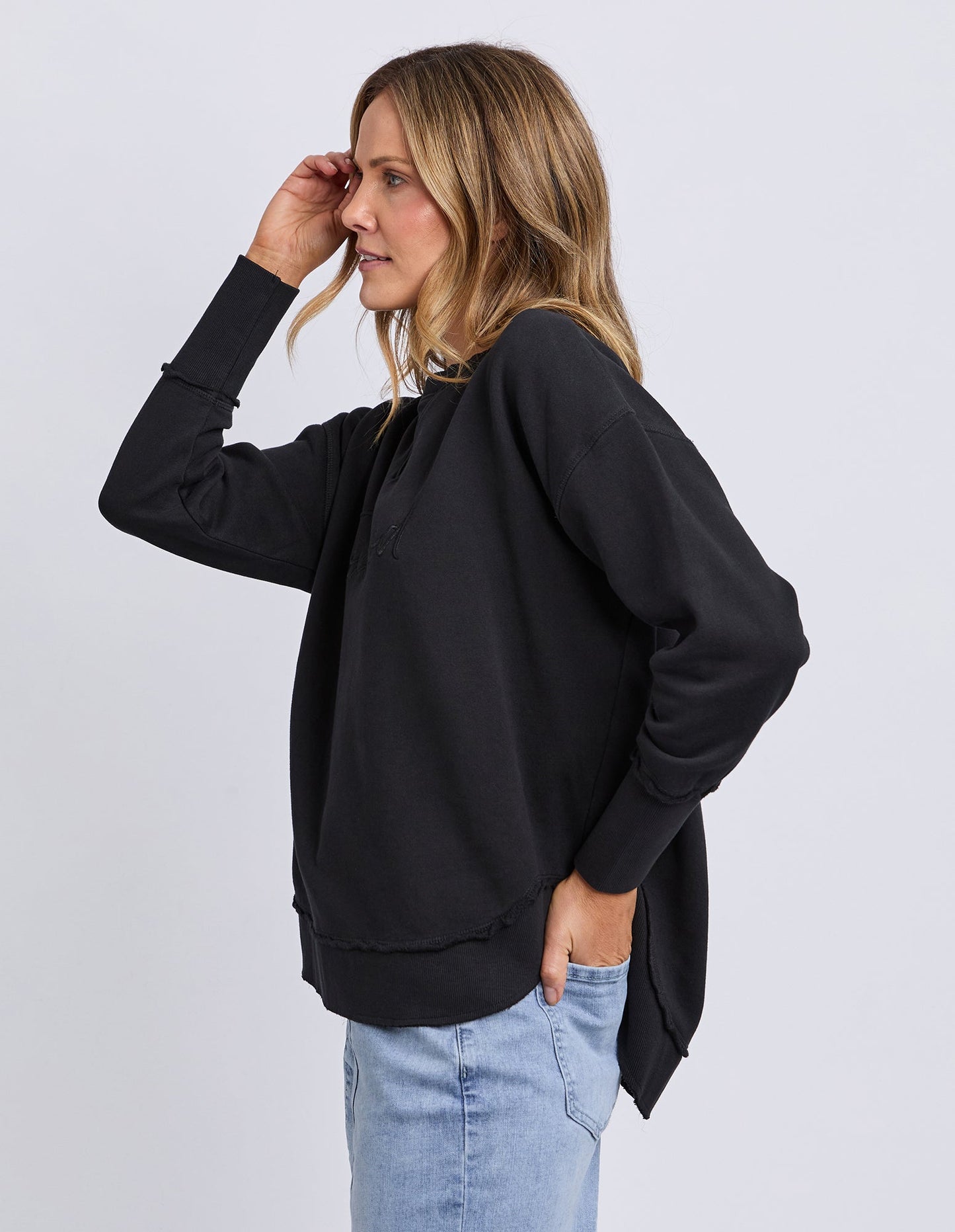Signature Crew | Washed Black