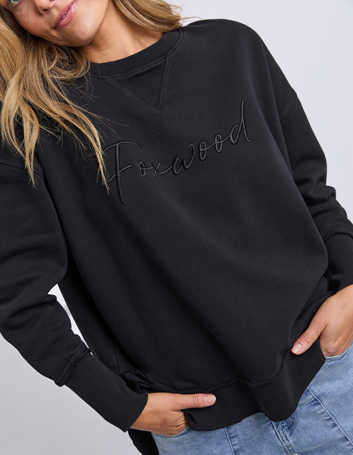 Signature Crew | Washed Black