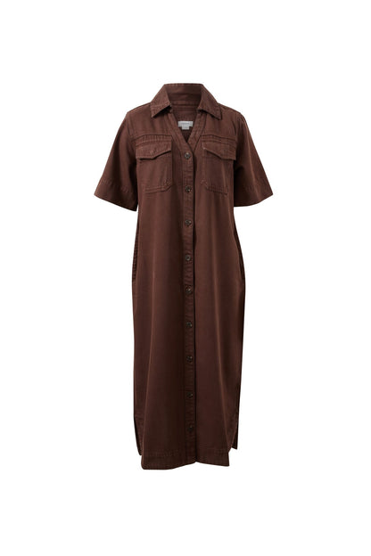 Sloane Short Sleeve Midi Dress