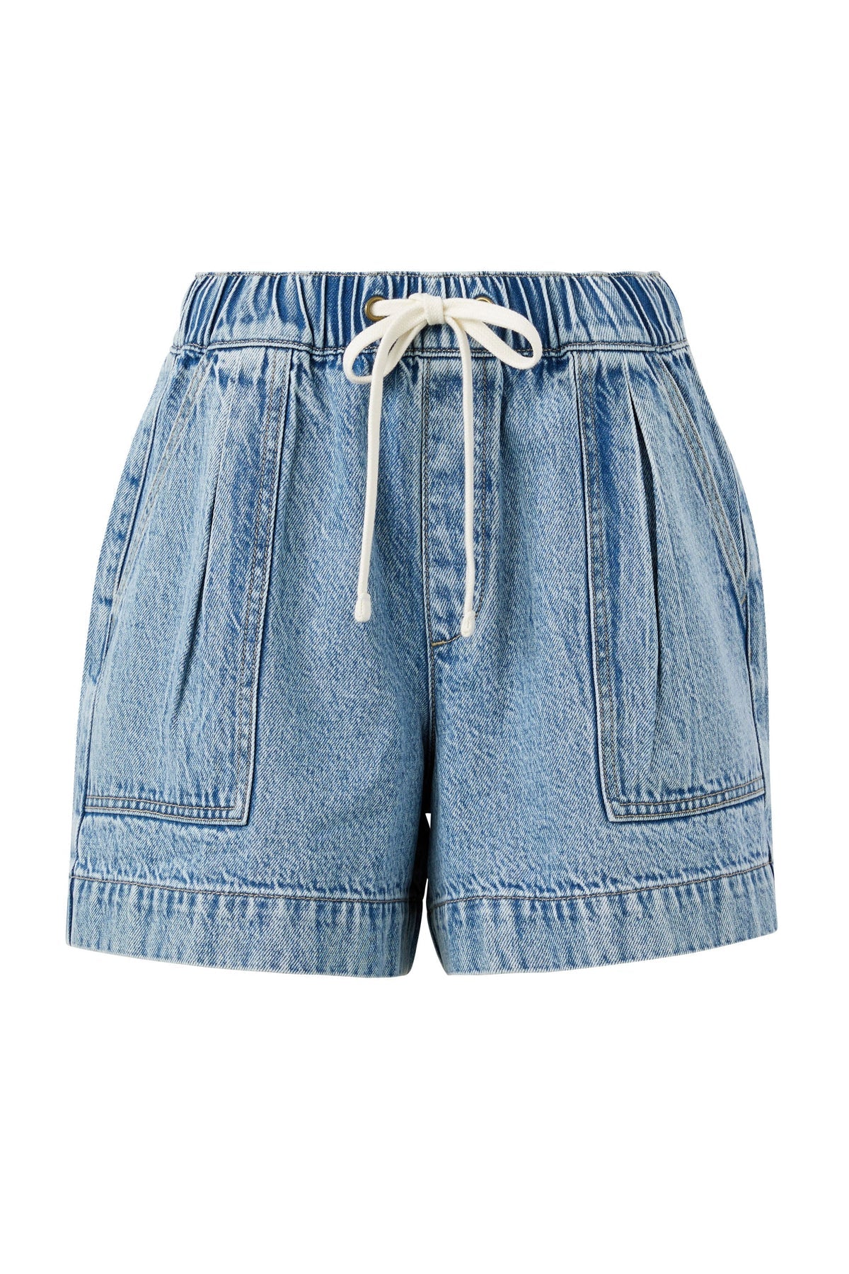Darcy Relaxed Everyday Short | Mid Blue Wash