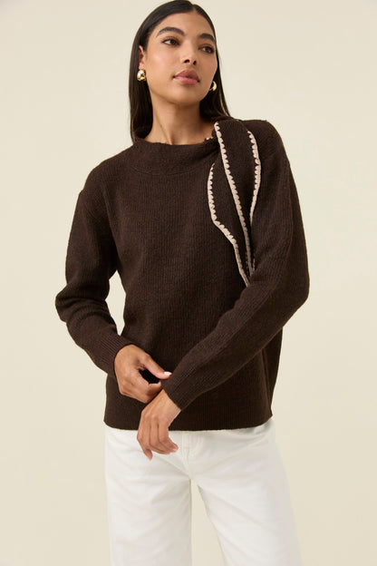 Athena Scarf Jumper