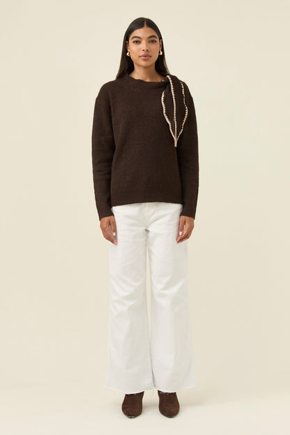Athena Scarf Jumper