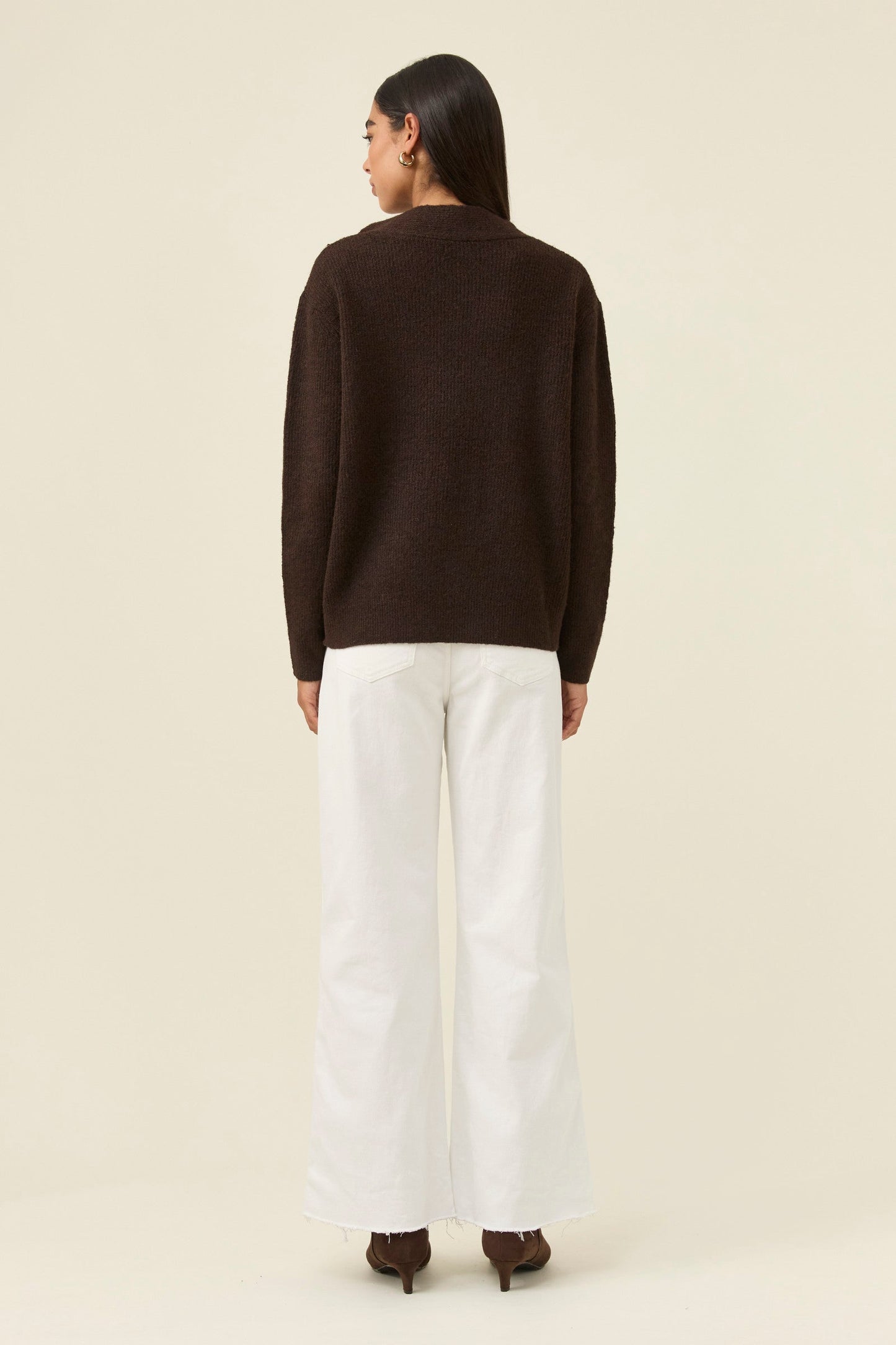 Athena Scarf Jumper