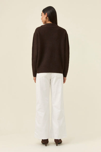 Athena Scarf Jumper