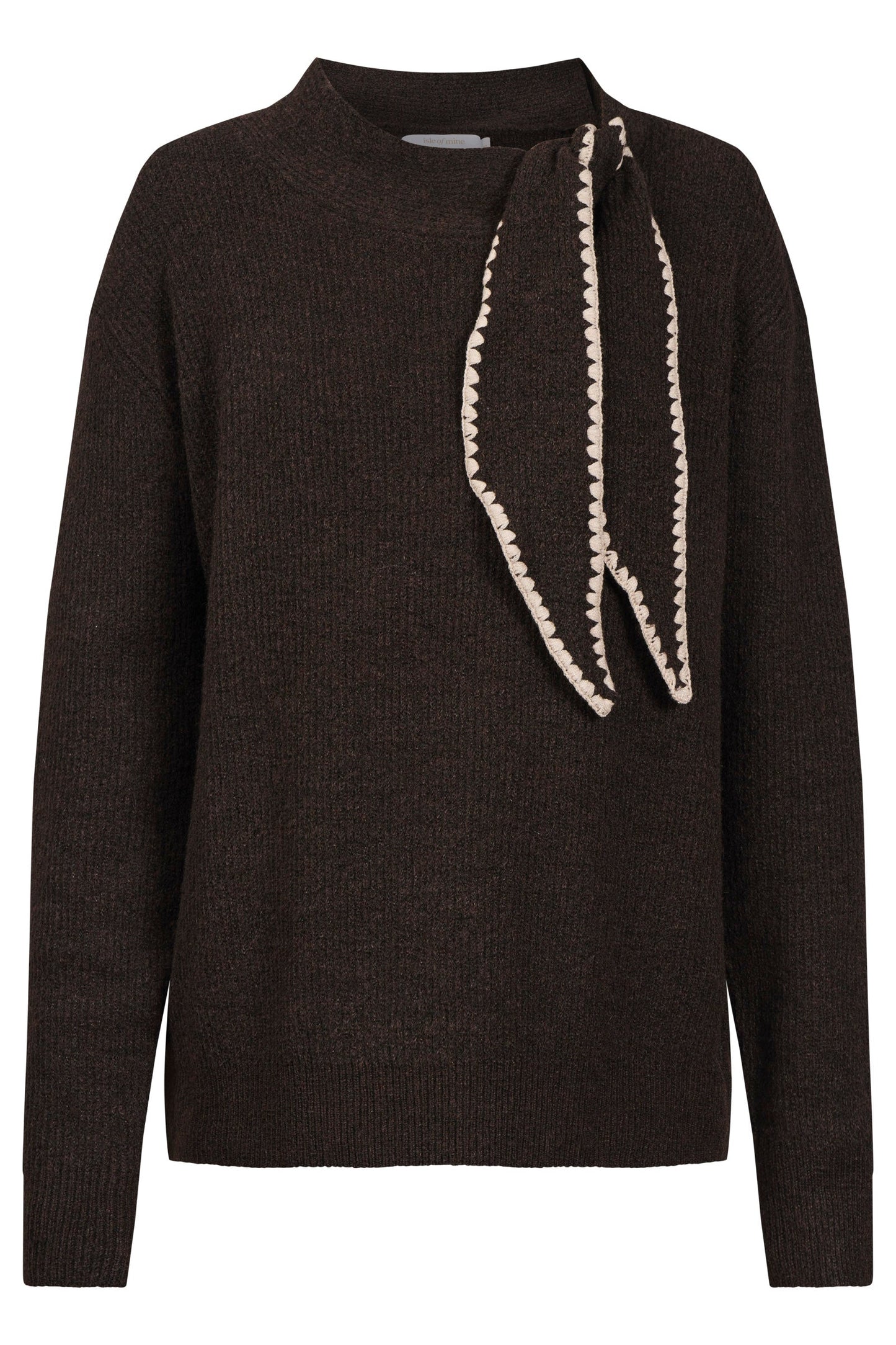 Athena Scarf Jumper