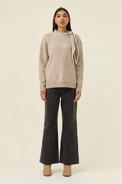 Athena Scarf Jumper