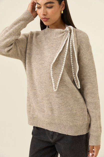Athena Scarf Jumper