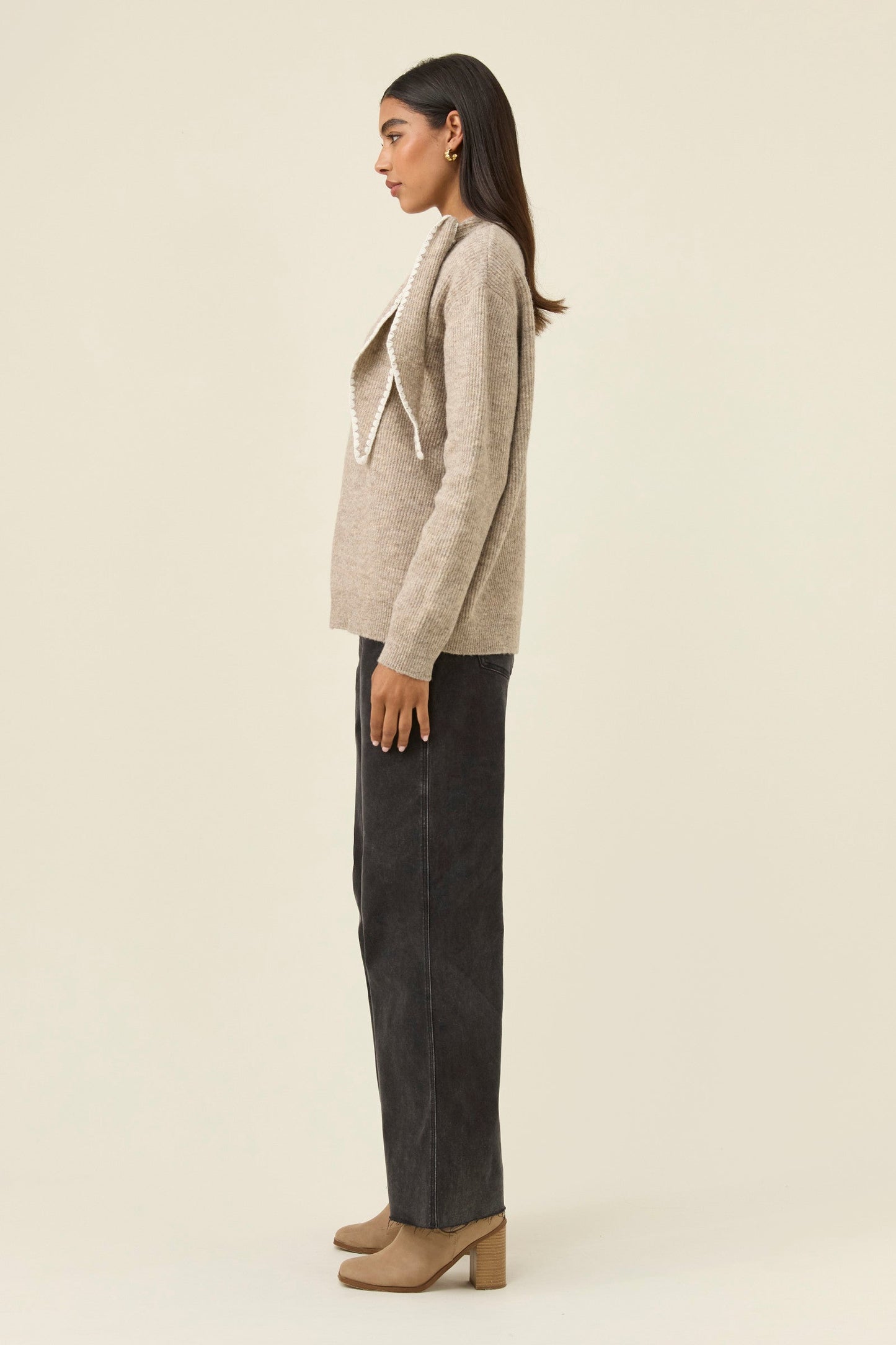 Athena Scarf Jumper