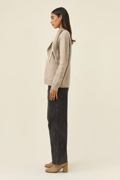 Athena Scarf Jumper